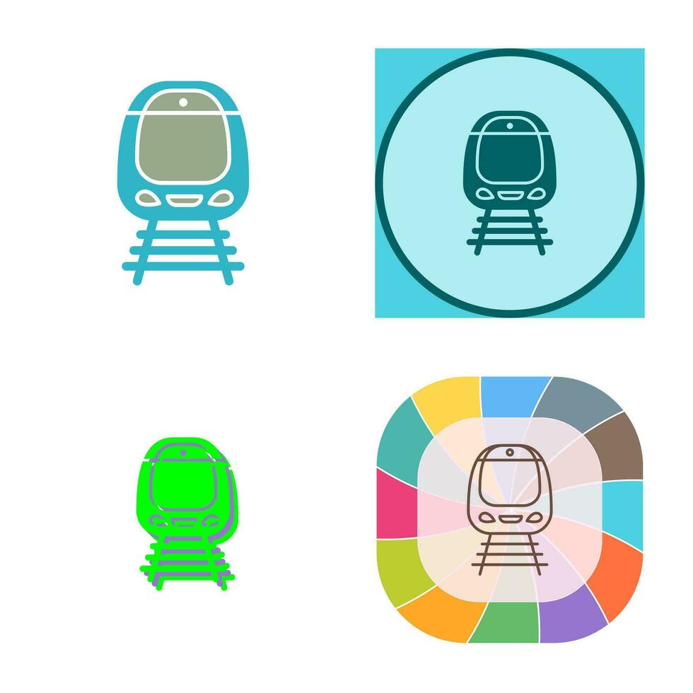 Train Vector Icon