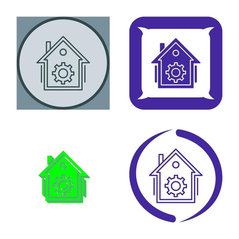 Home Automation Vector Icon