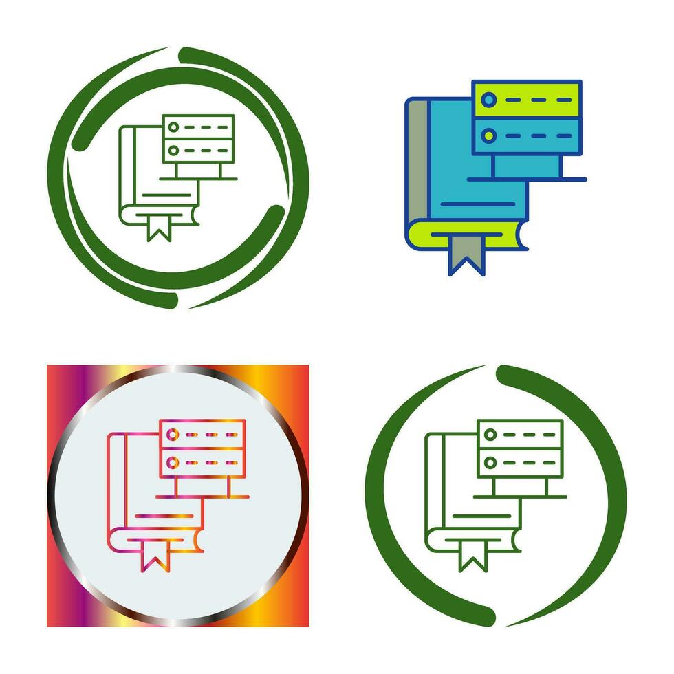 Server Vector Icon