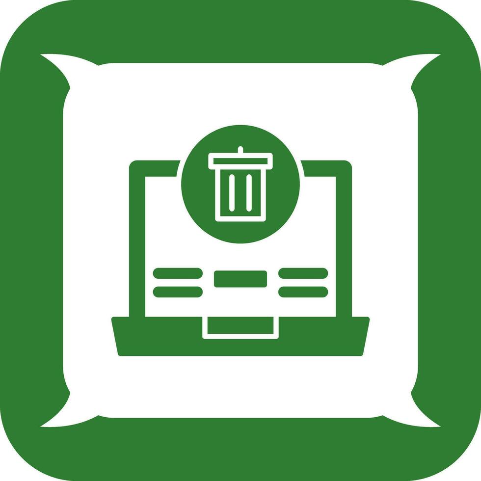 Trash Vector Icon