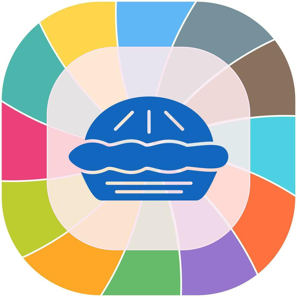 Pie Vector Icon