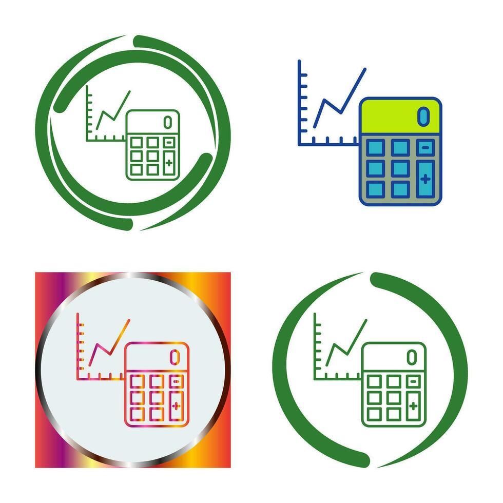 icono de vector de contabilidad