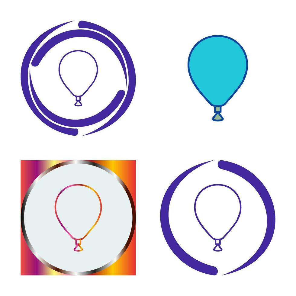 Balloon Vector Icon