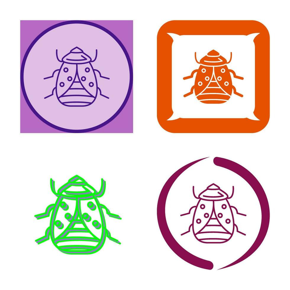 Bug Vector Icon