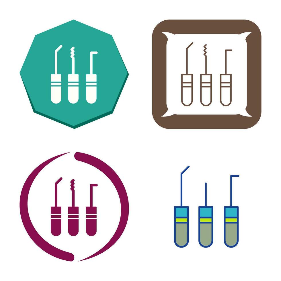 Lockpick Vector Icon