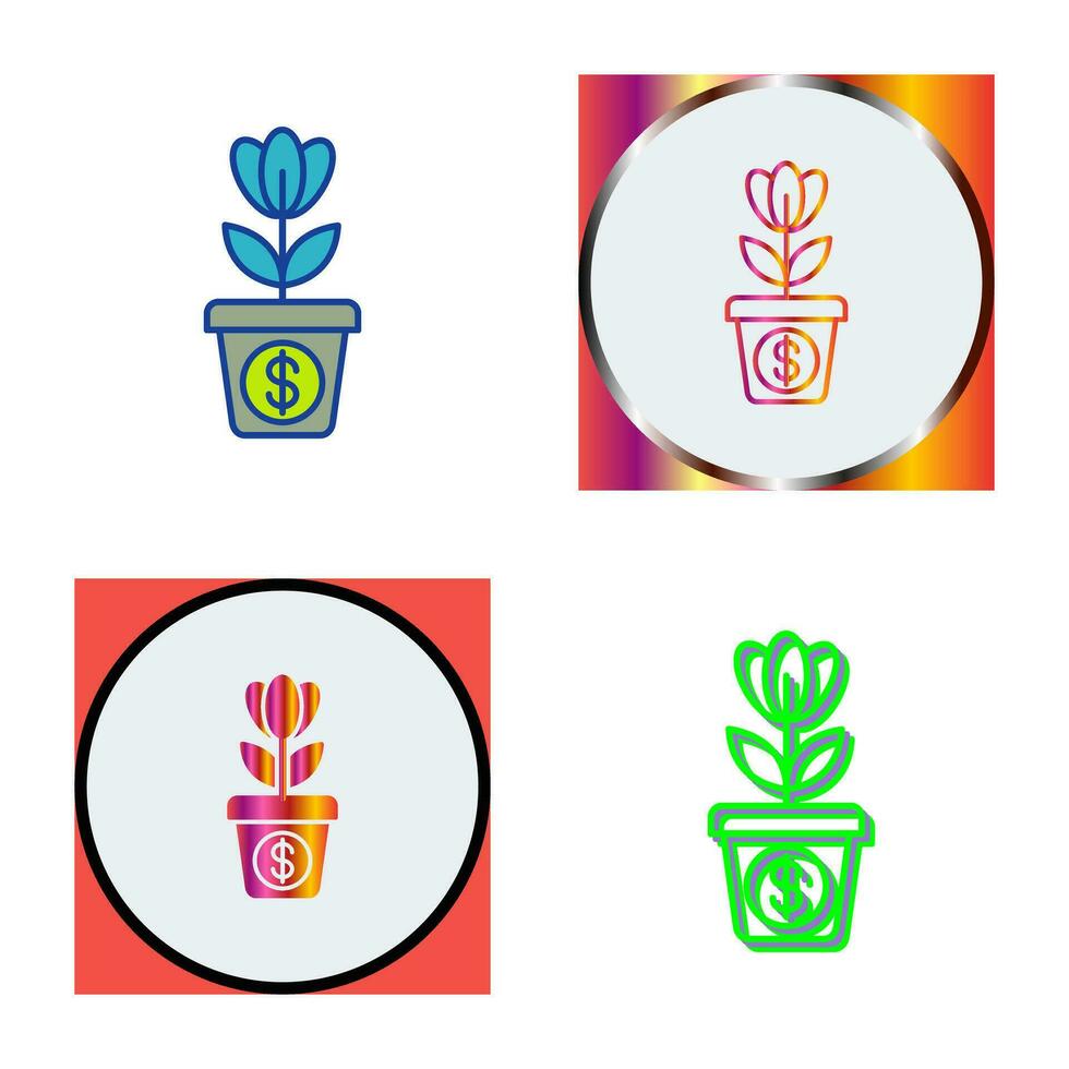 Growth Vector Icon