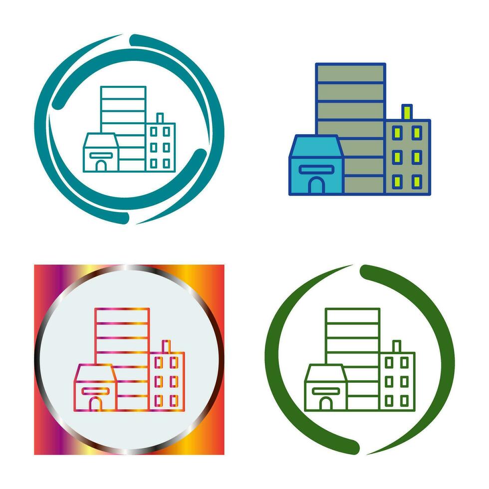 Real Estate Vector Icon