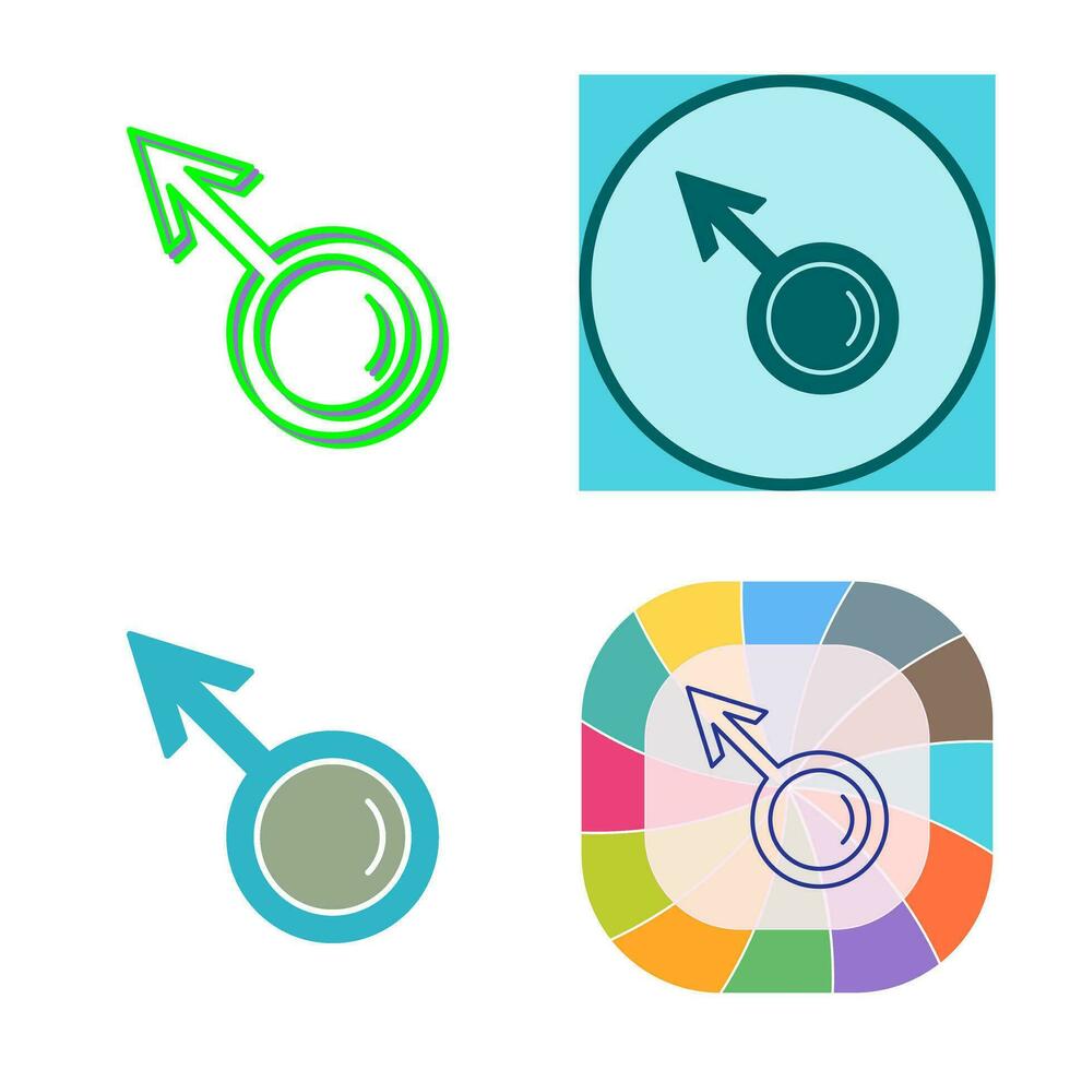 Male Vector Icon