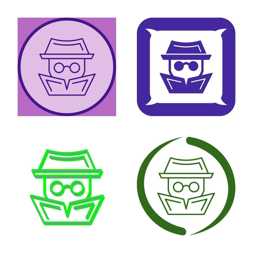 Hacker Vector Icon