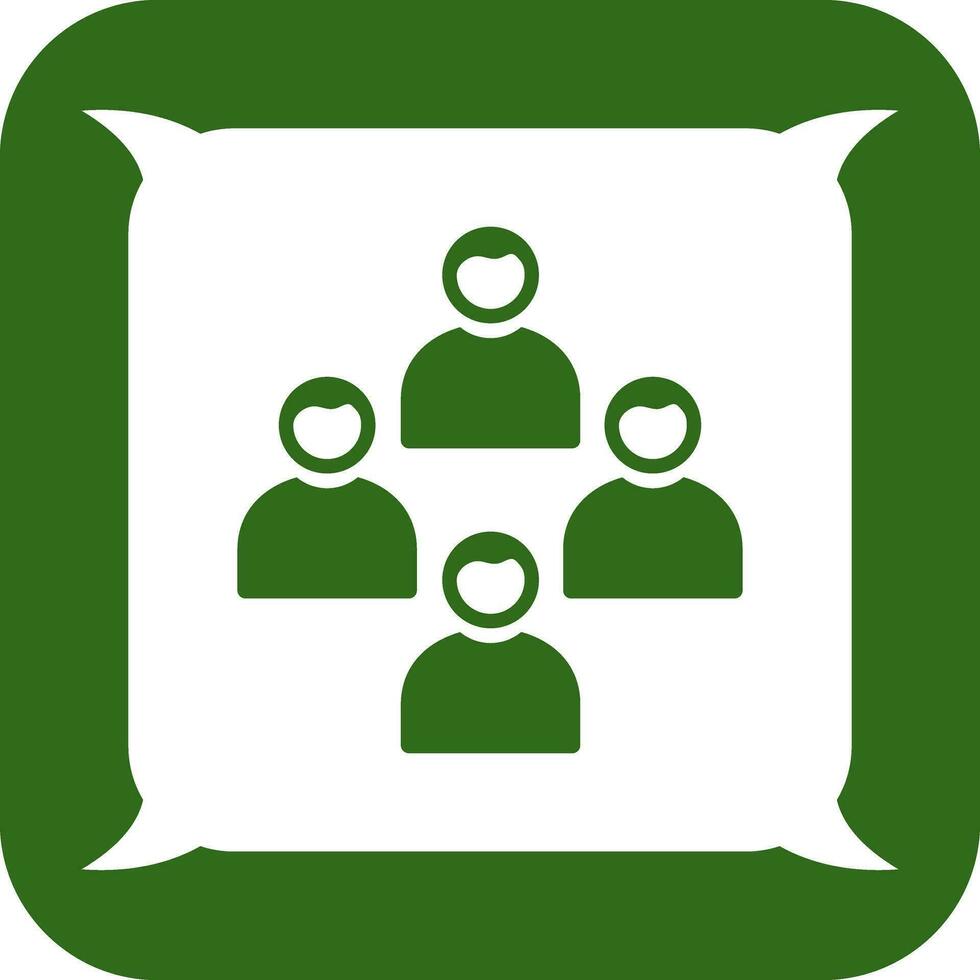 Network Group Vector Icon