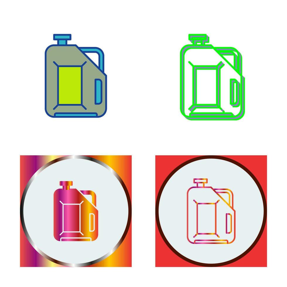 Jerrycan Vector Icon