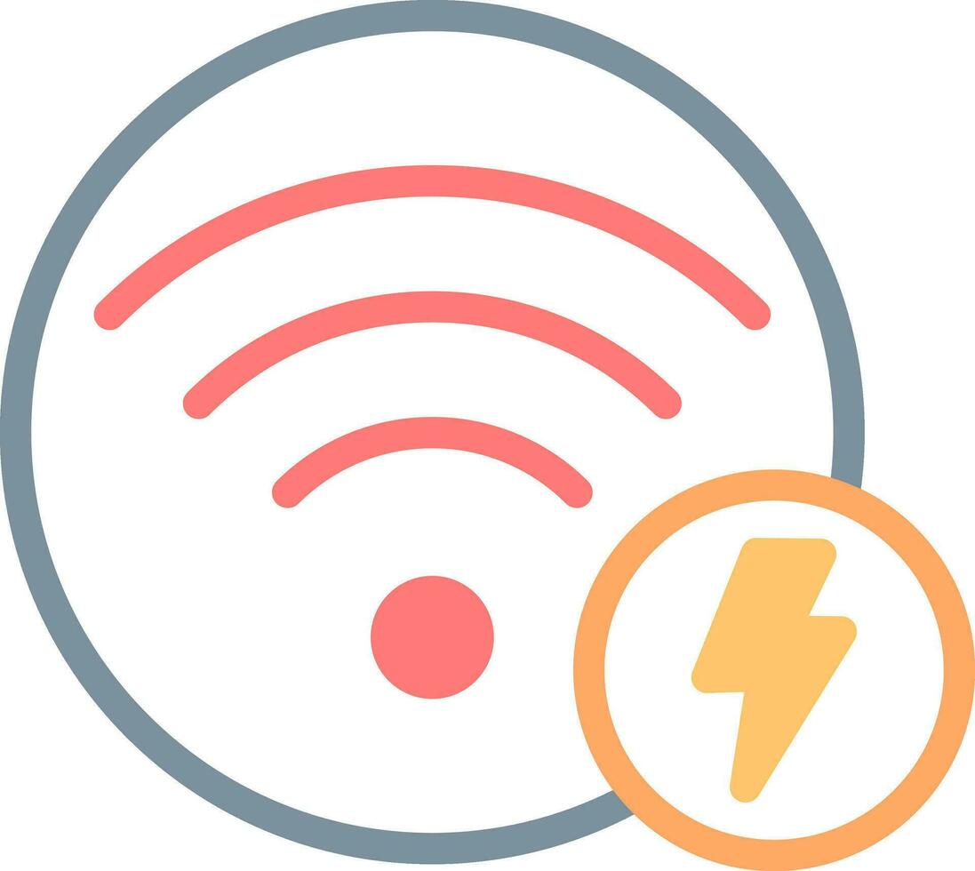 Internet Outages Vector Icon Design