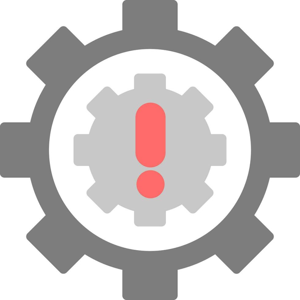 Automation Disruption Vector Icon Design