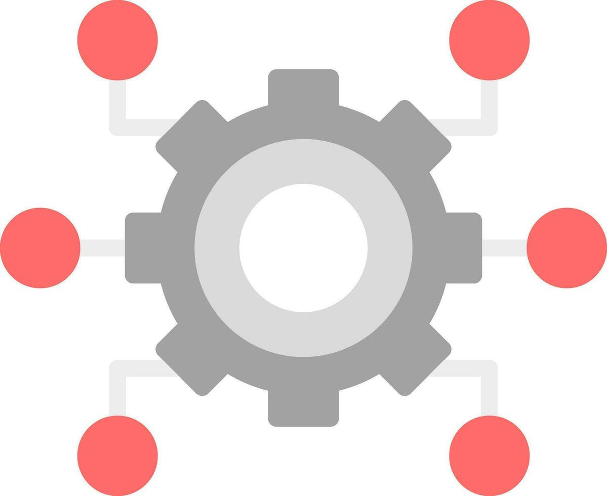 Digital Transformation Vector Icon Design