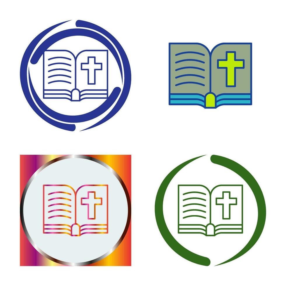 bible Vector Icon