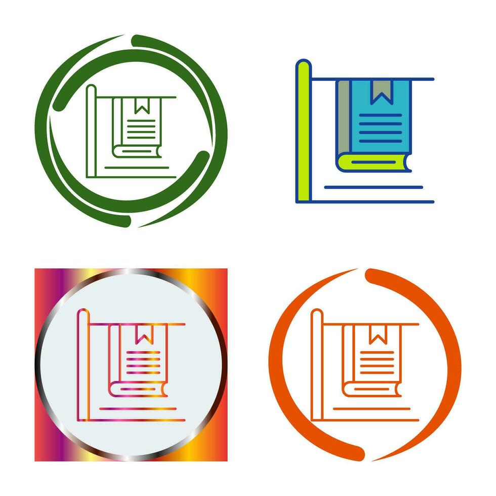 Signpost Vector Icon