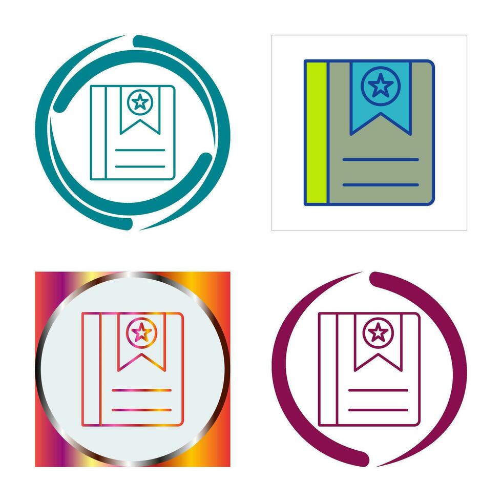 Bookmark Vector Icon