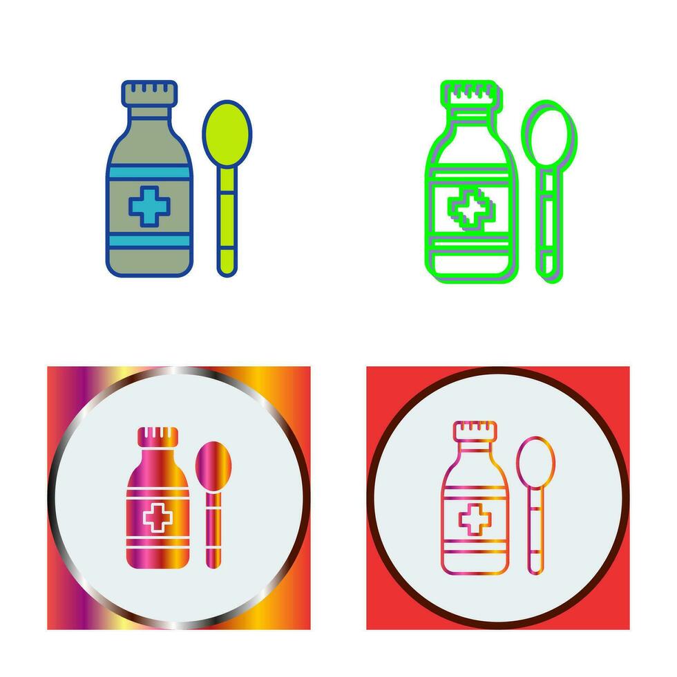 Syrup Vector Icon