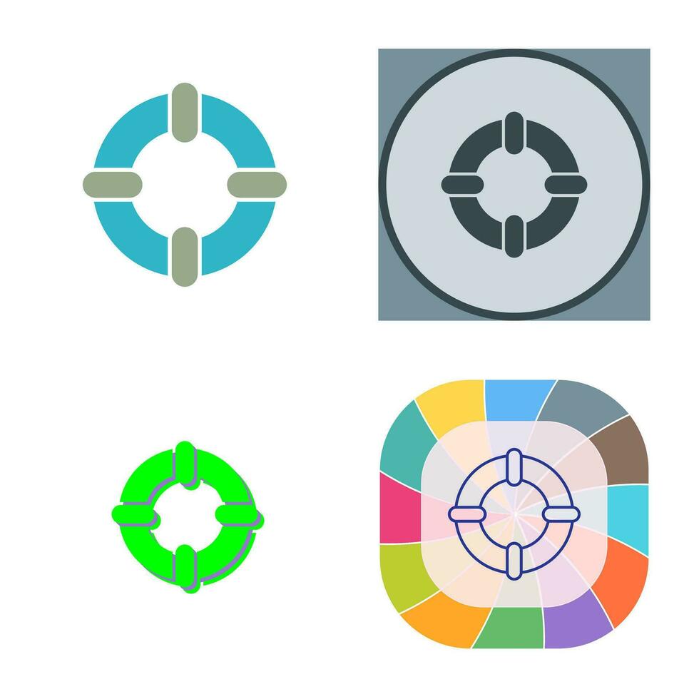 Life Saver Vector Icon