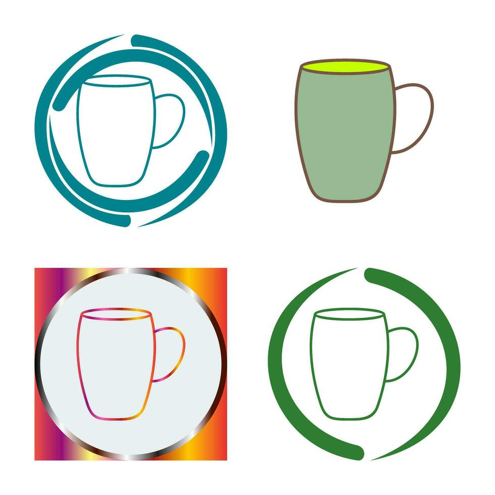 Mug Vector Icon