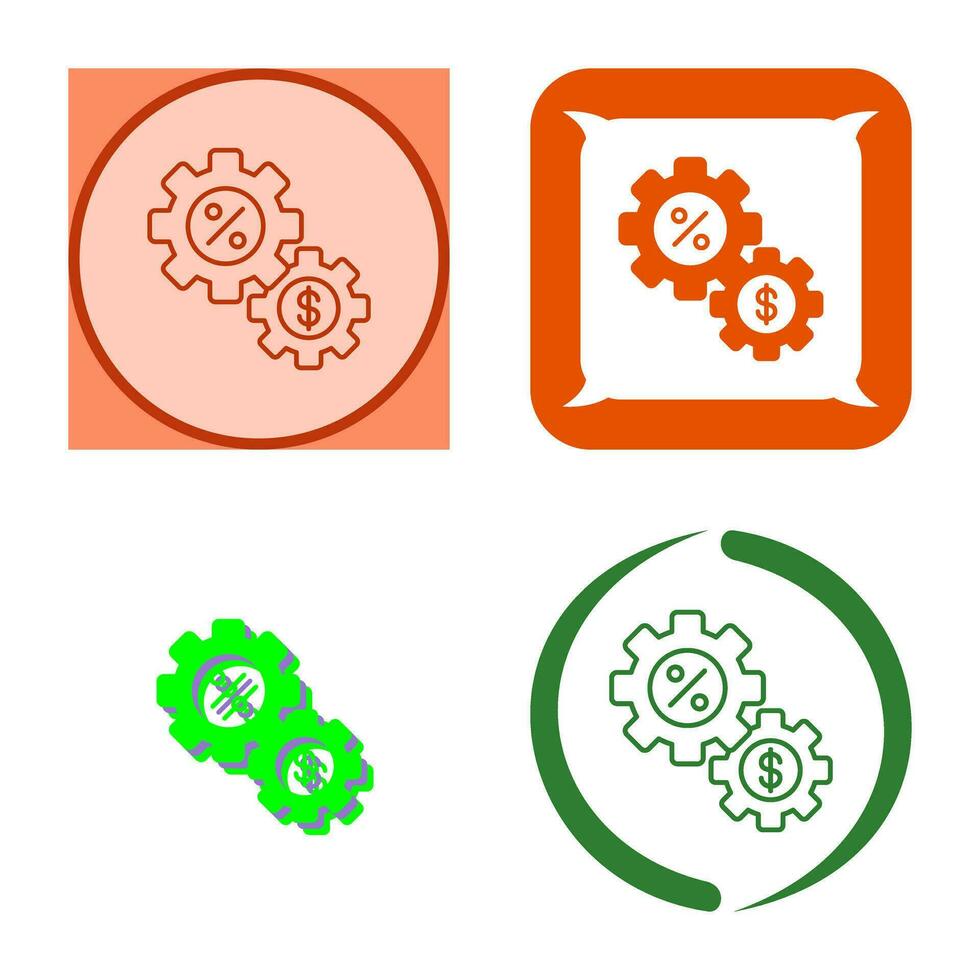 Gear Vector Icon