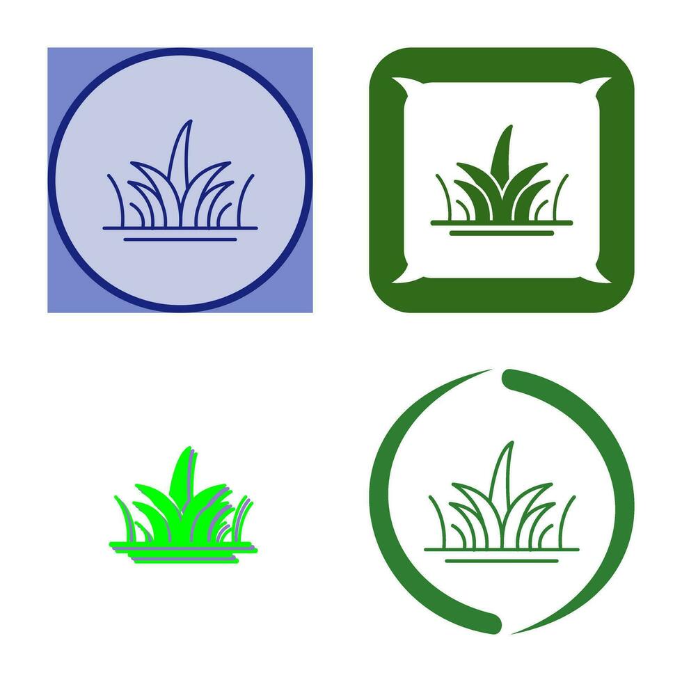 Grass Vector Icon