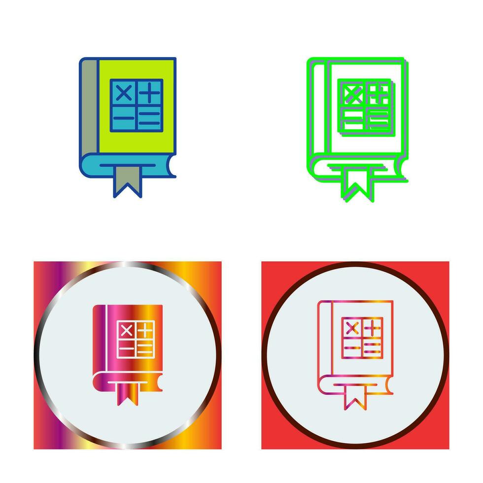 icono de vector de matemáticas