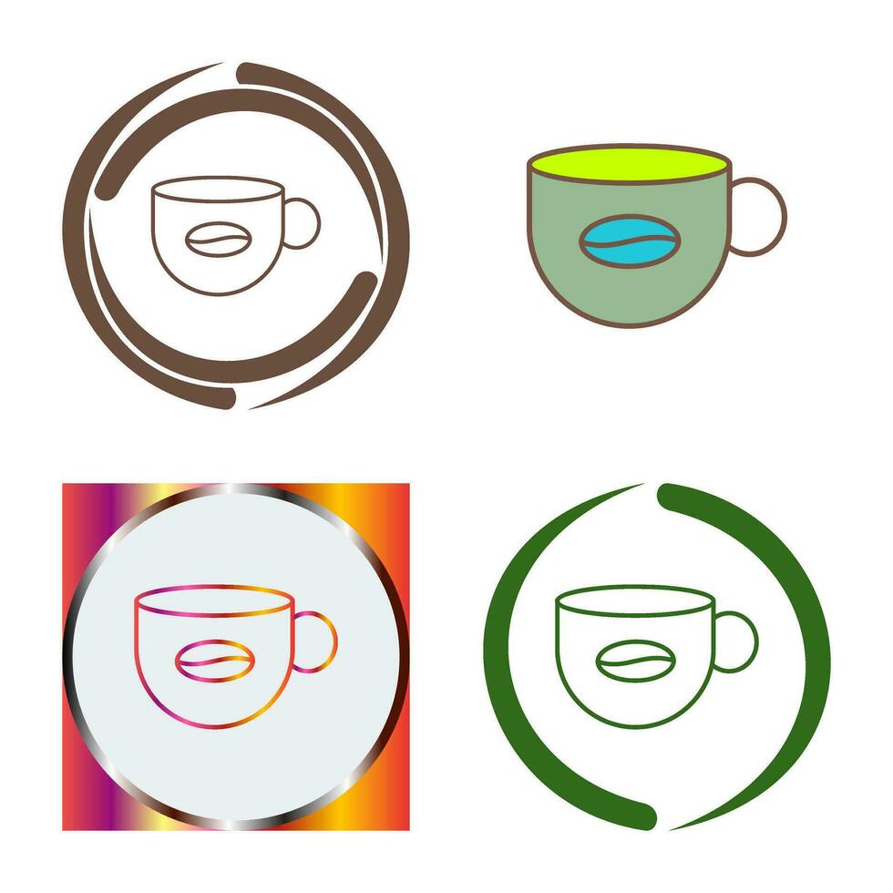 icono de vector de café