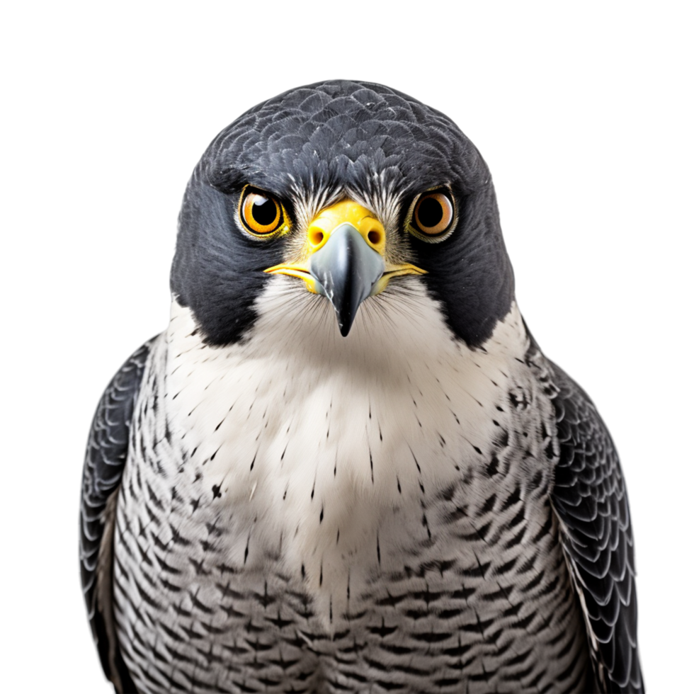 Peregrine Falcon png ai generative