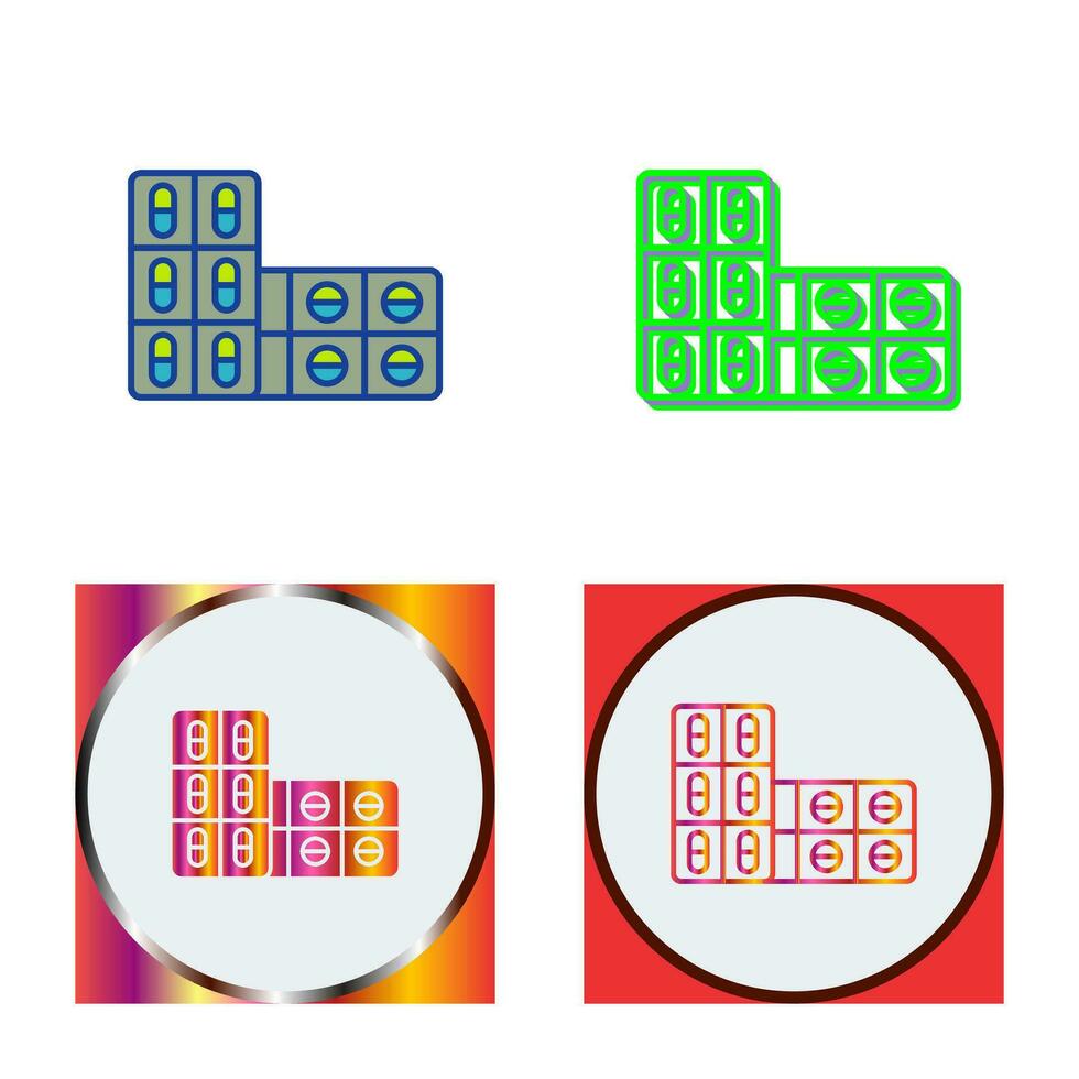 Aspirin Vector Icon