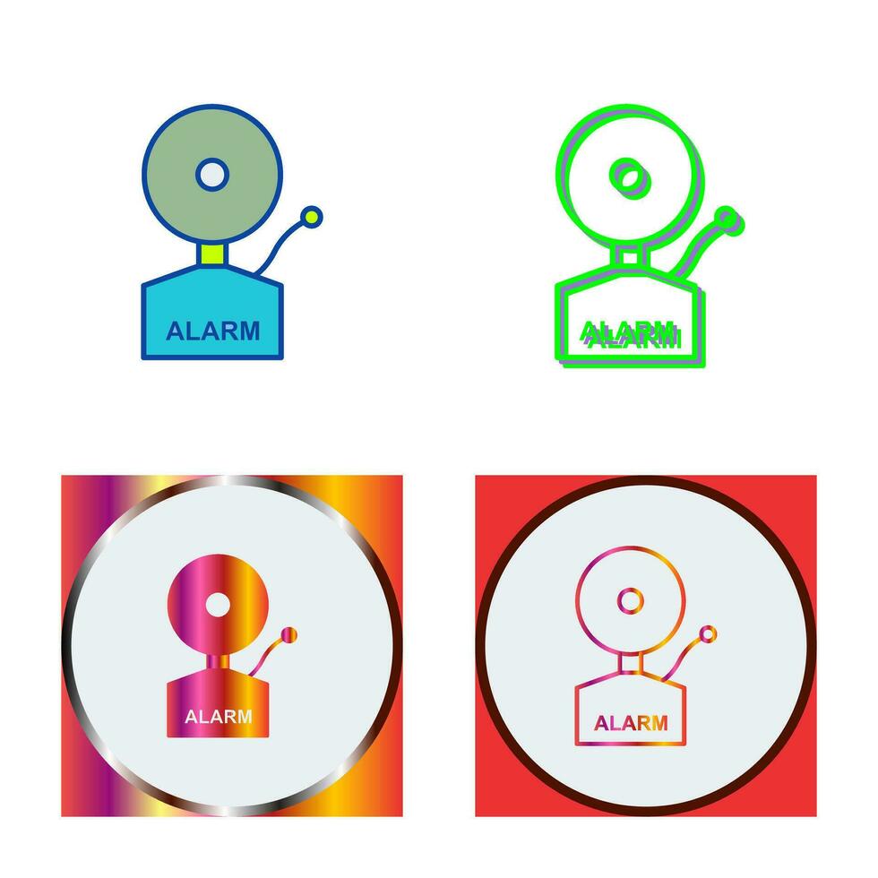 Alarms Vector Icon