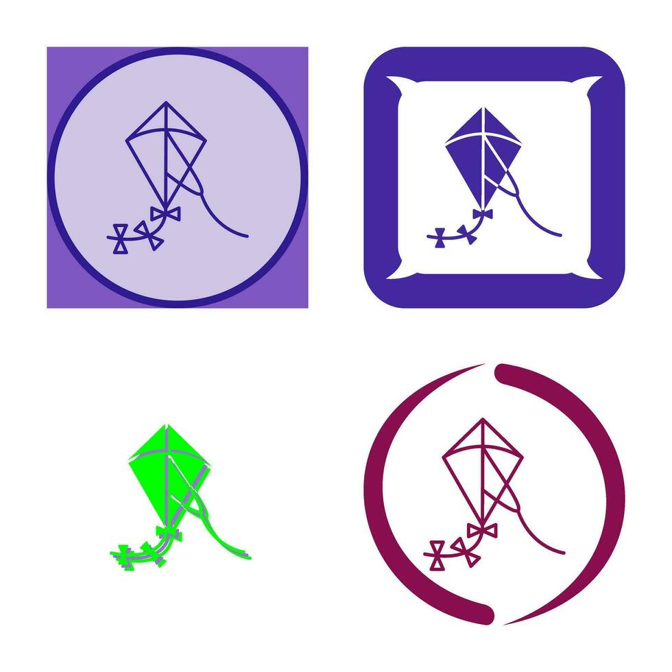 Kite Vector Icon