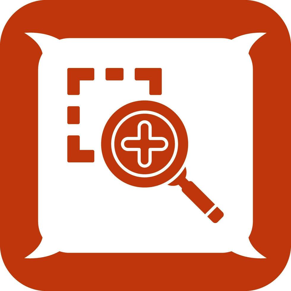 Zoom In Vector Icon
