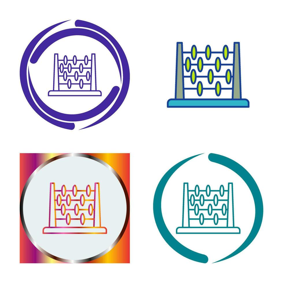 Abacus Vector Icon