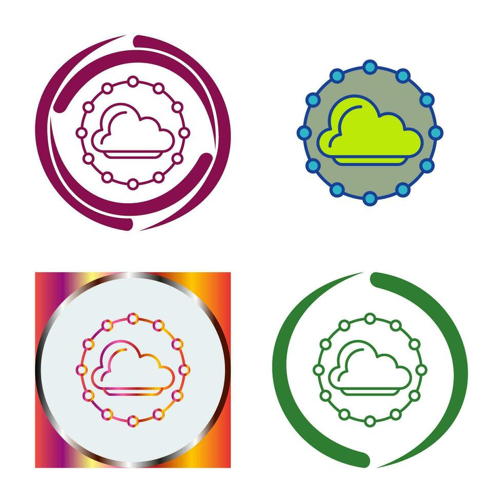 Cloud Vector Icon