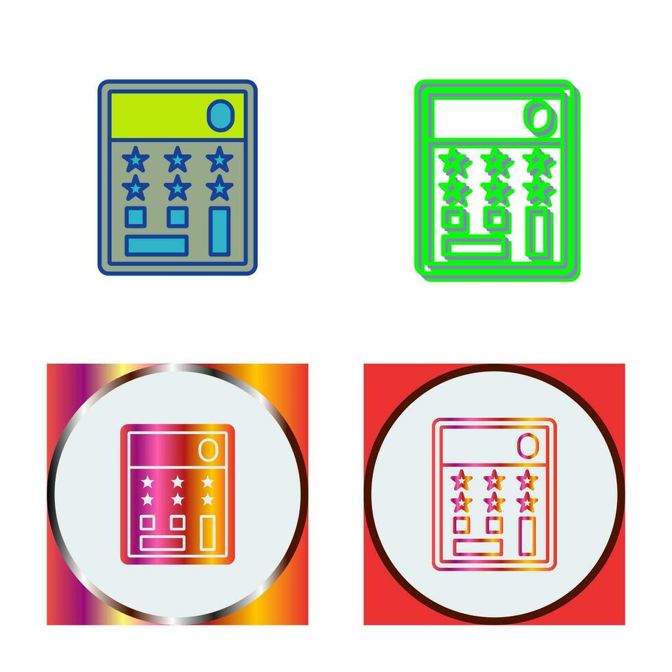 Calculator Vector Icon