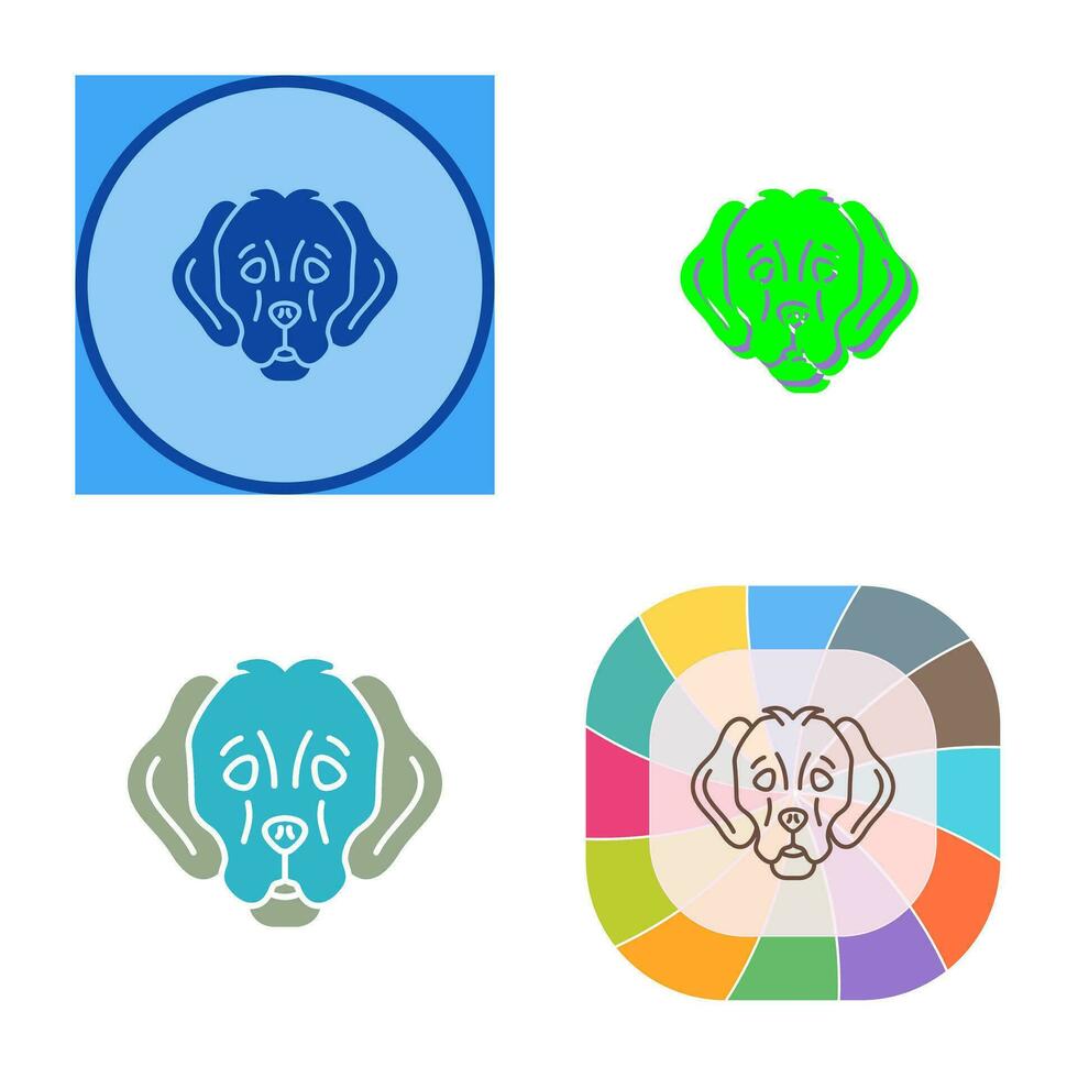 Dog Vector Icon