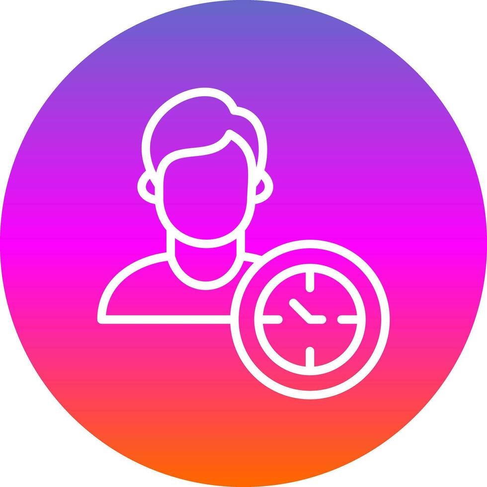 Project Delays Vector Icon Design