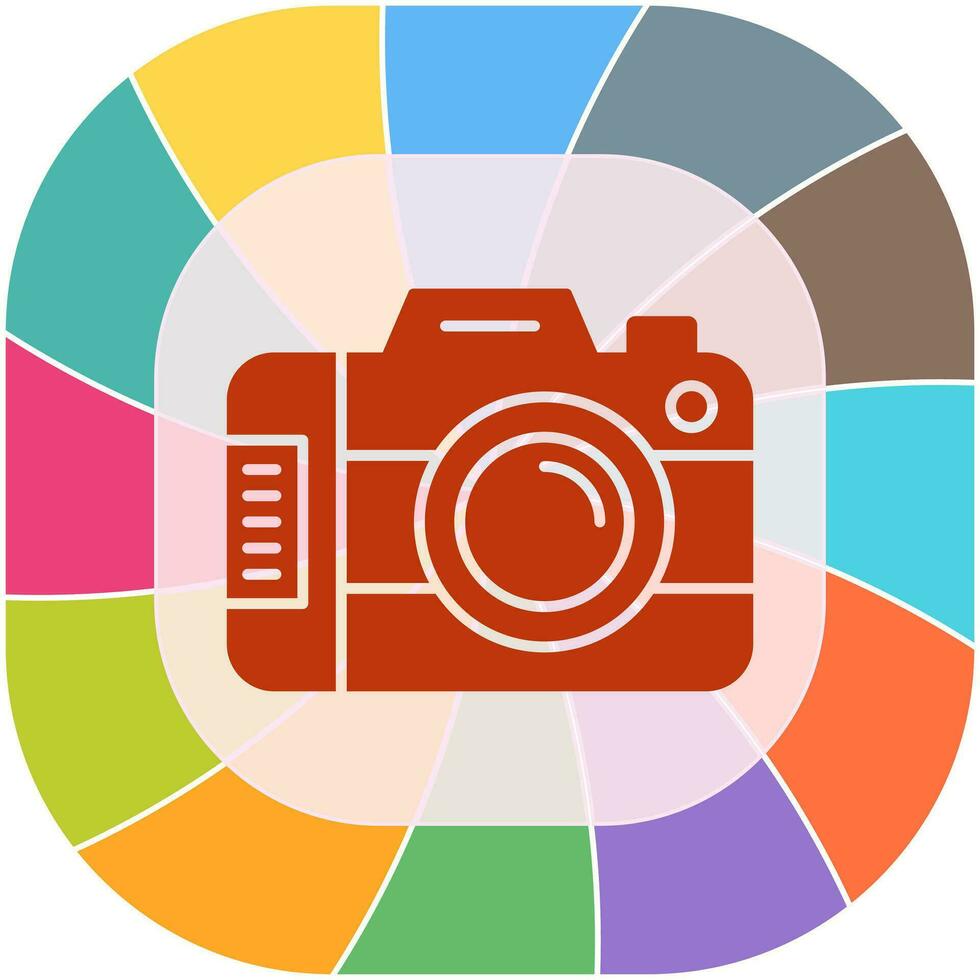 Digital Camera Vector Icon