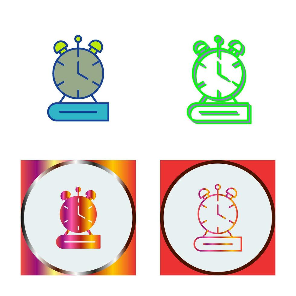 Alarm Clock Vector Icon