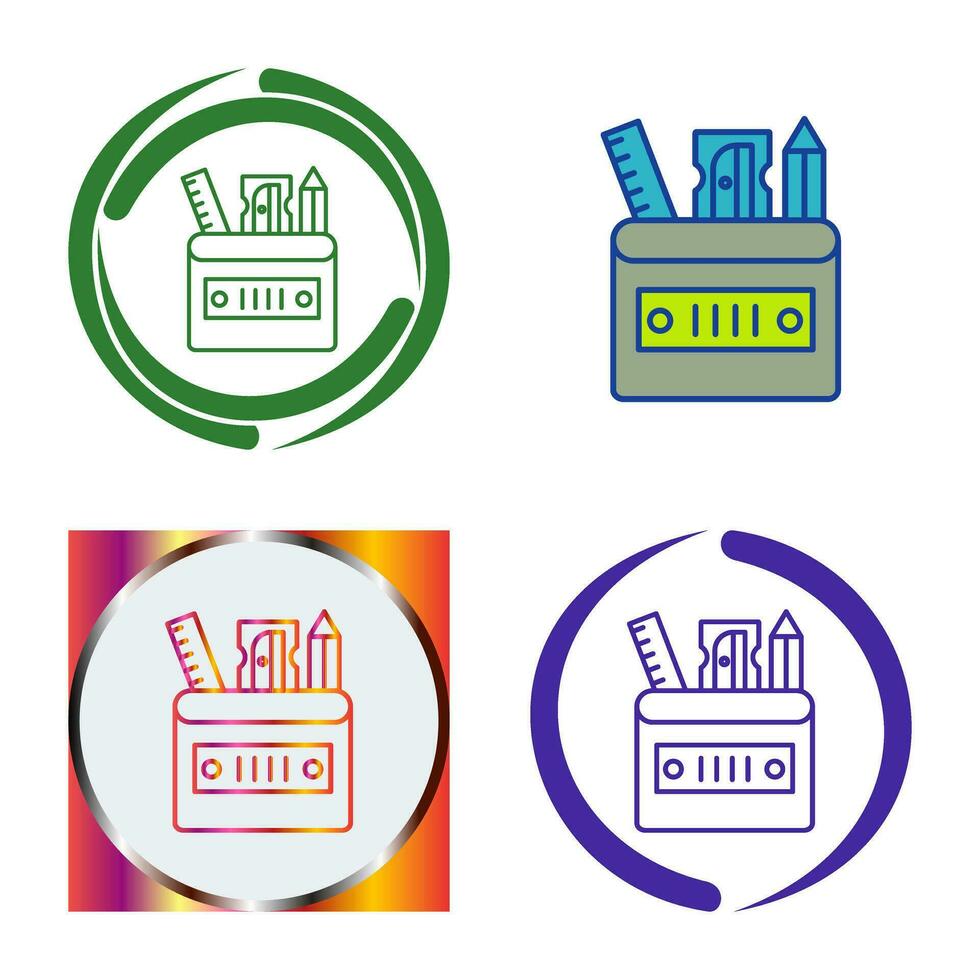 Stationery Vector Icon