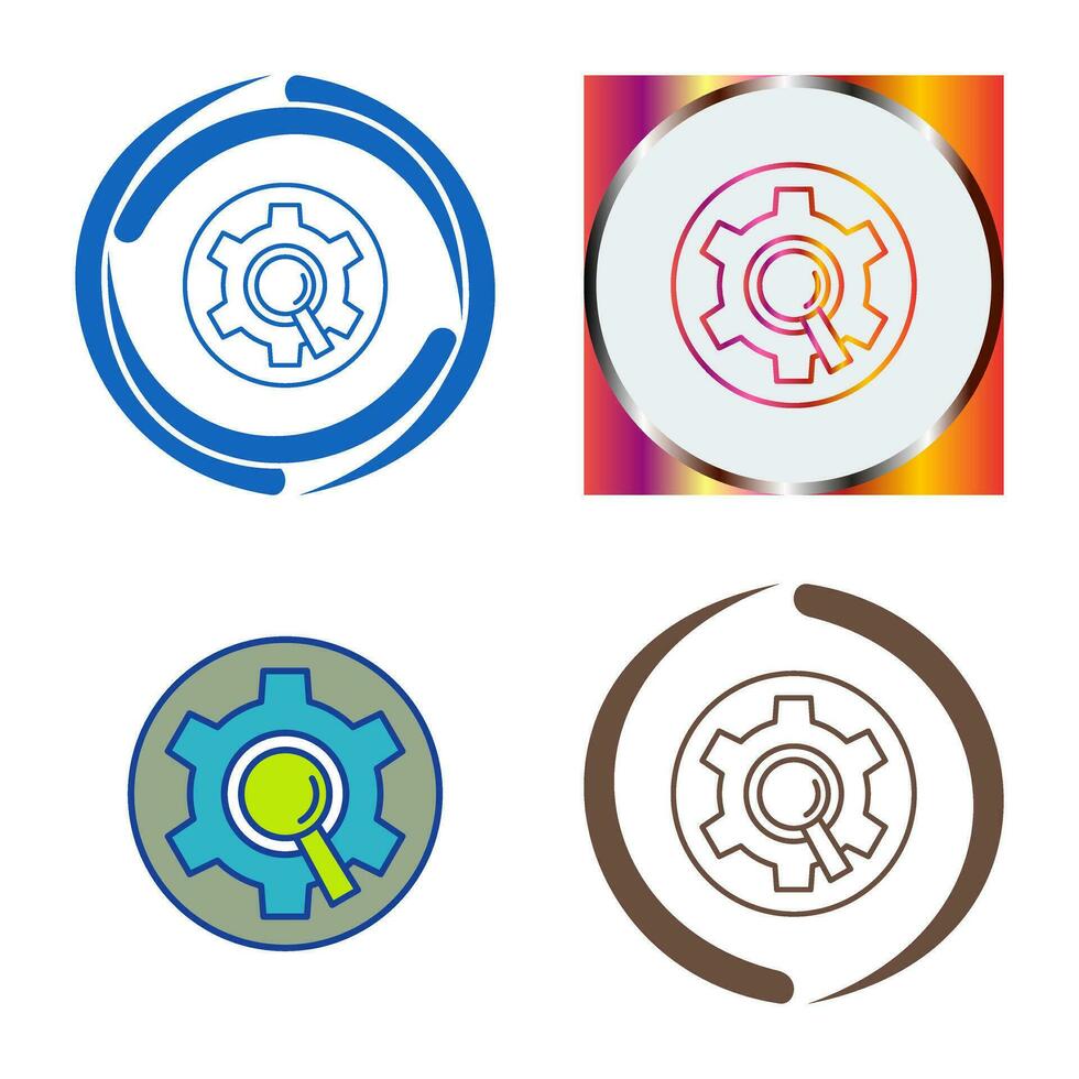 Research Vector Icon