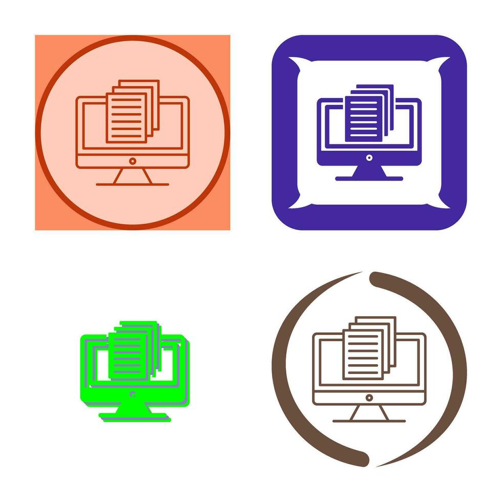 Document Vector Icon