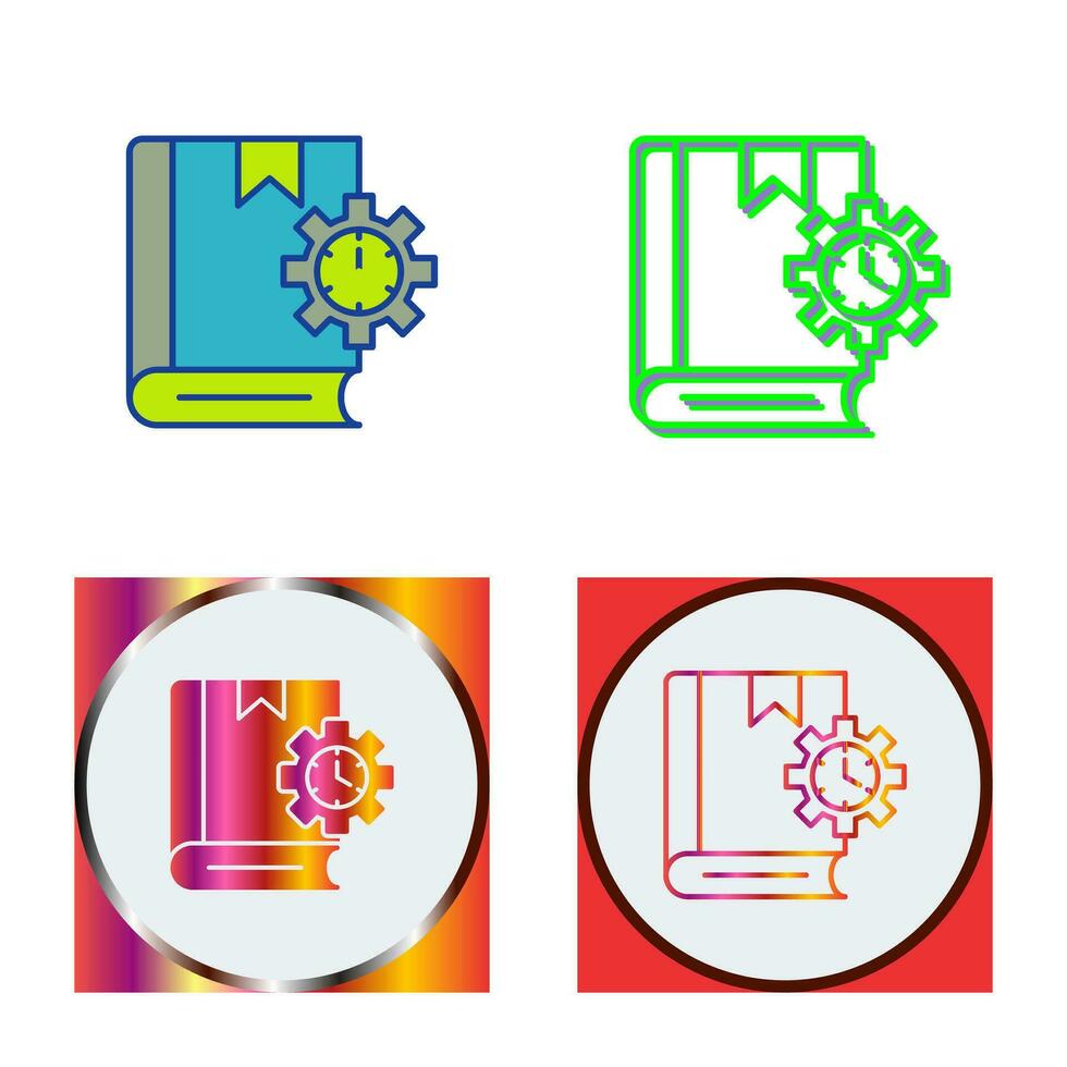 Duration Vector Icon