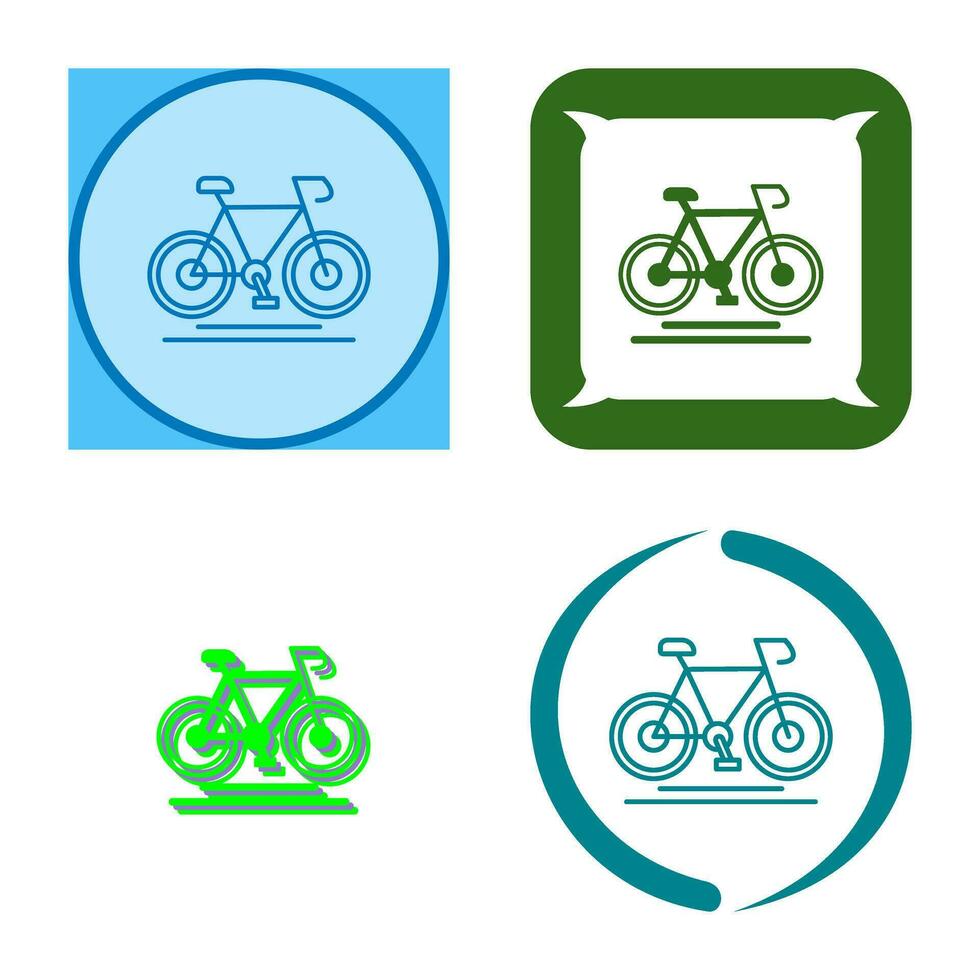 Cycling Vector Icon