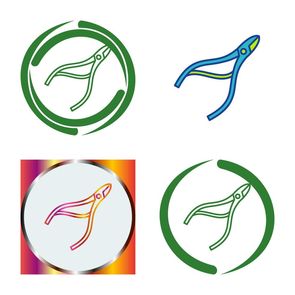 Nippers Vector Icon