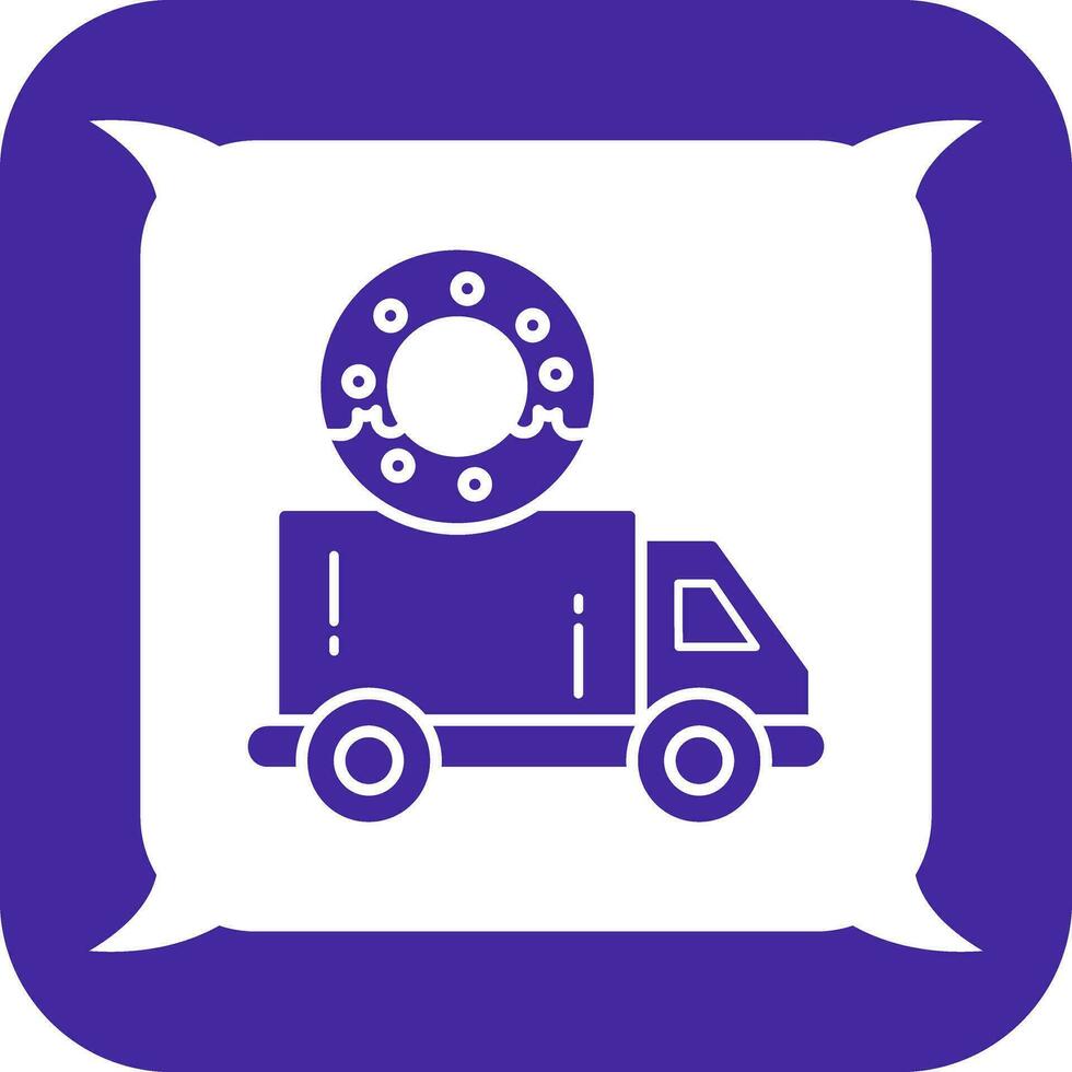 Delivery Truck Vector Icon