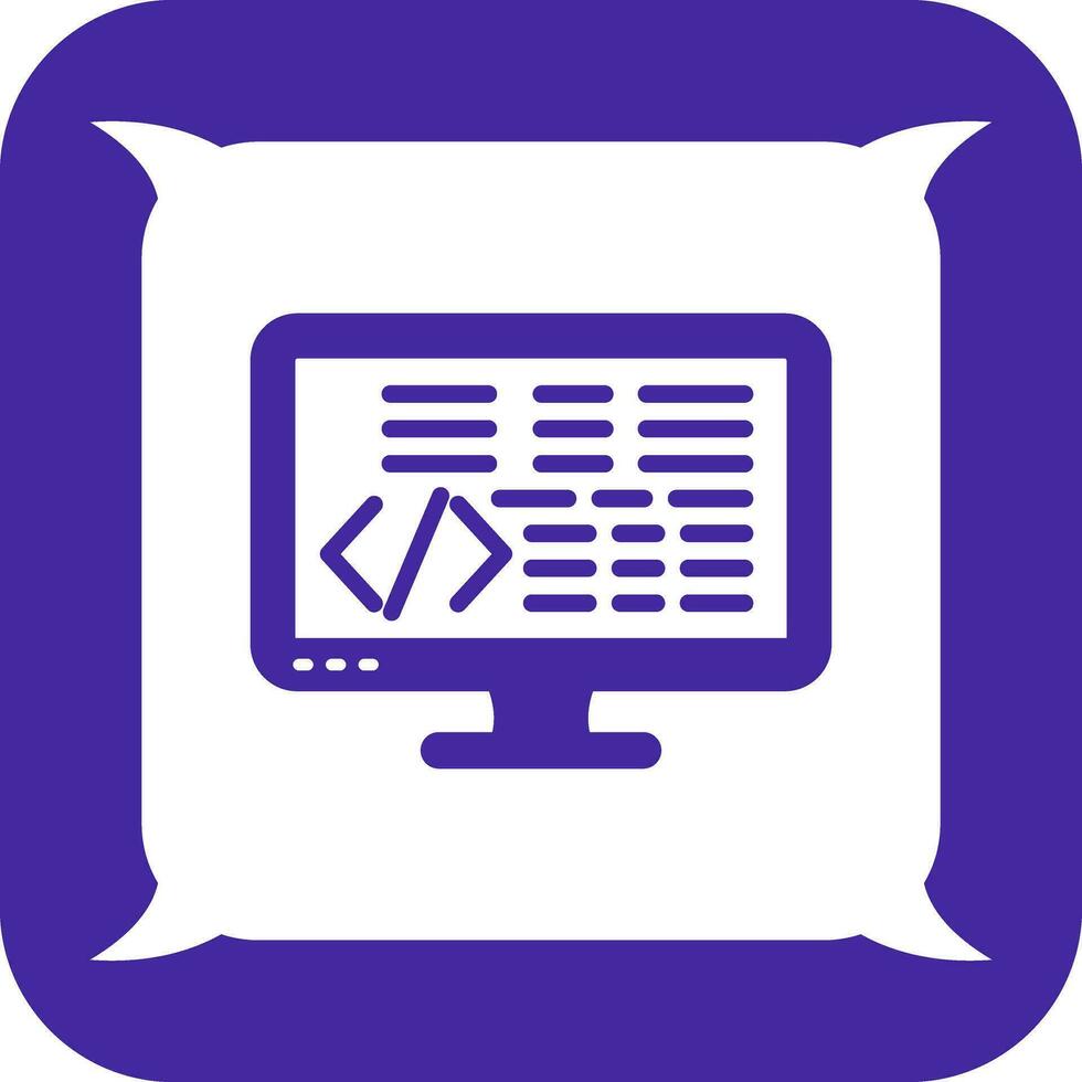 Coding Vector Icon