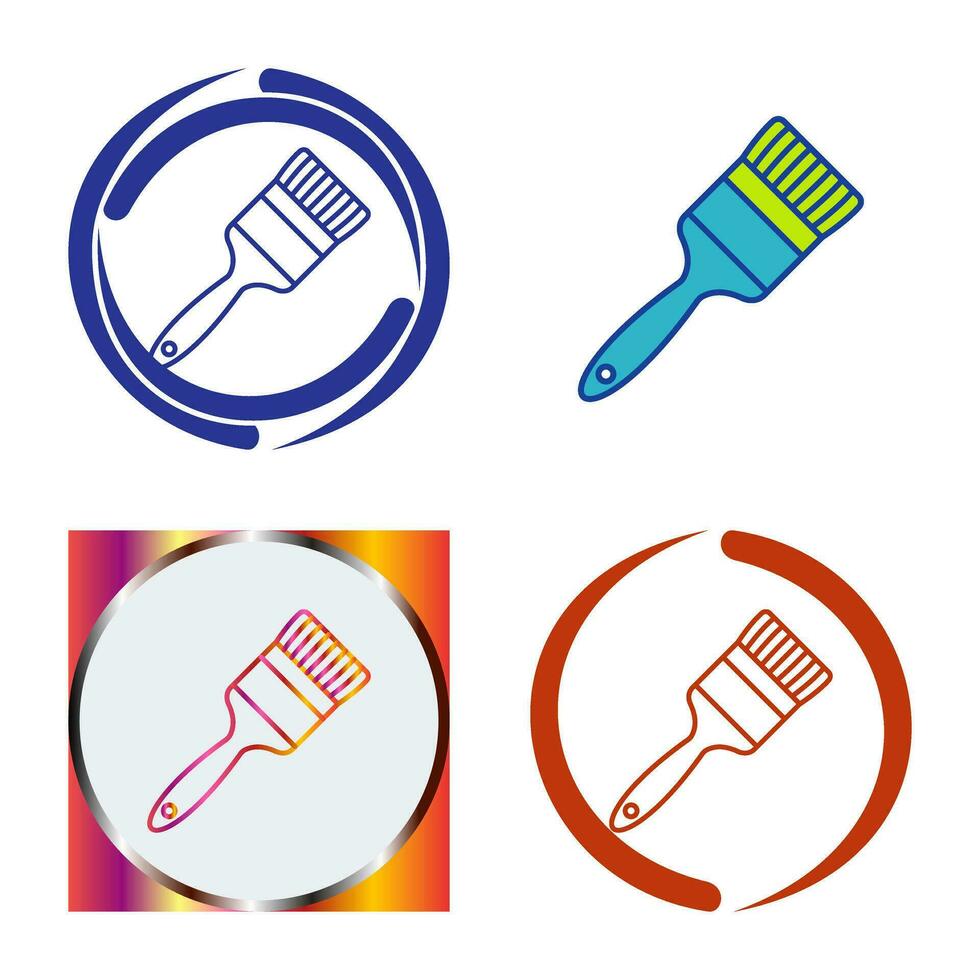 Paint Brush Vector Icon