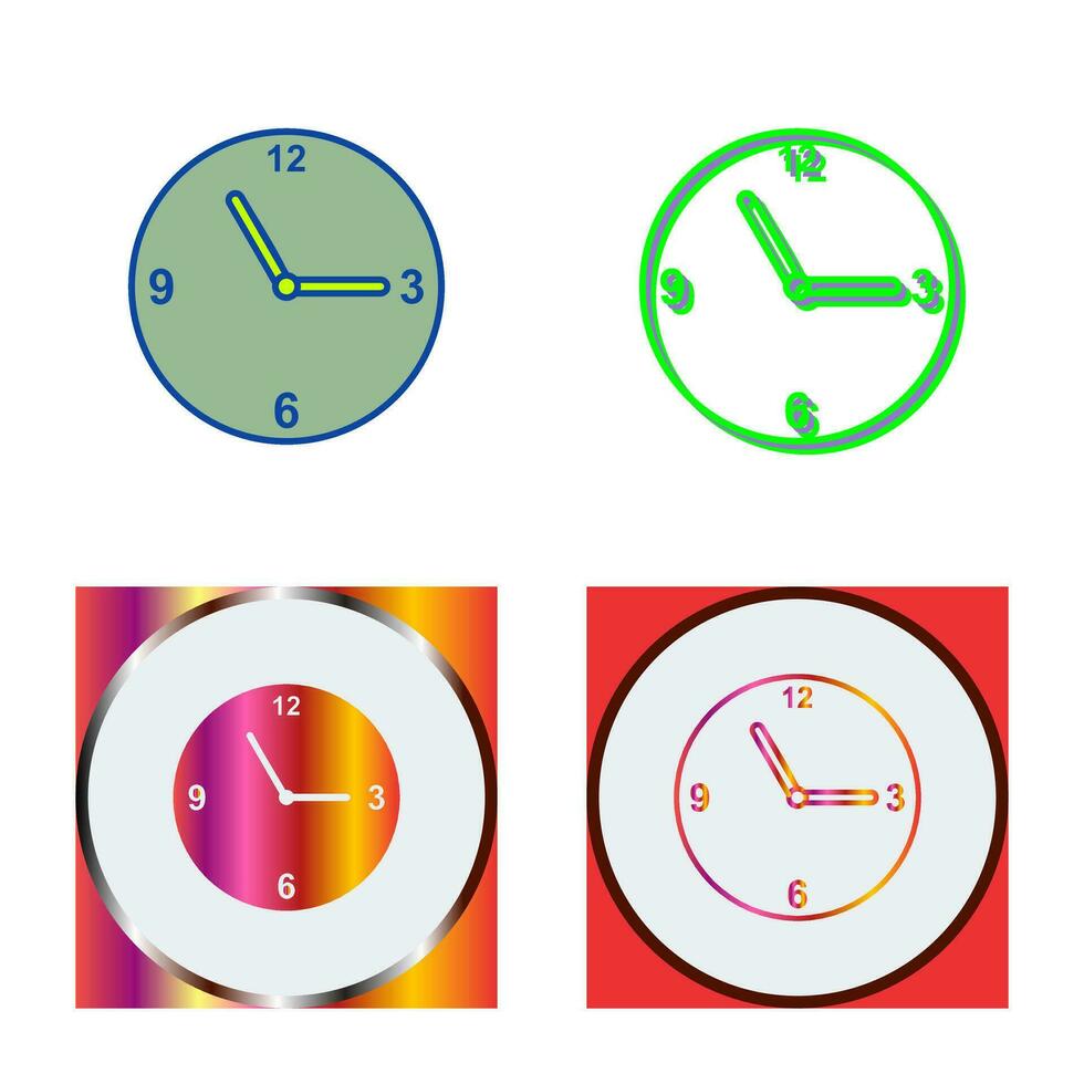 Time Vector Icon